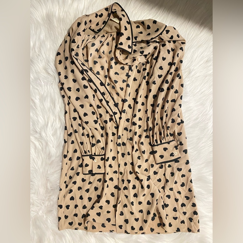 Kate spade shirt dress